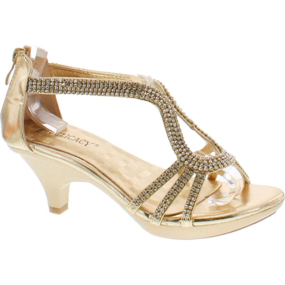 Delicacy Angel-36 Gold Womens sandals 6 NEW
